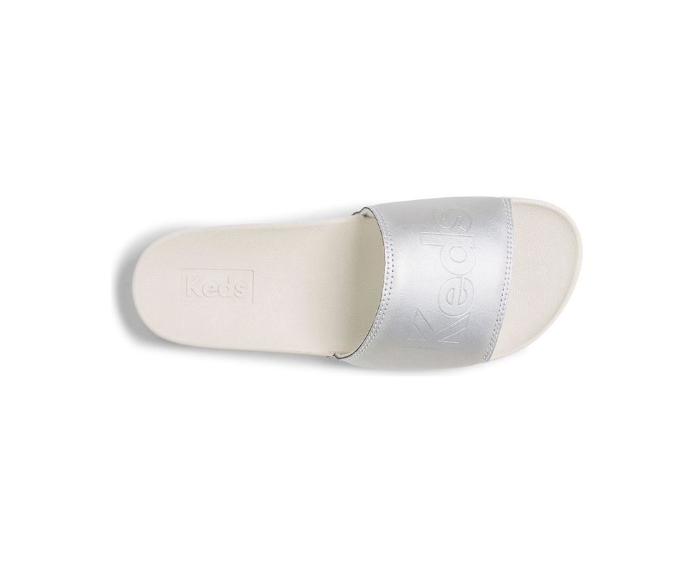 Sandales Keds Femme Argent - Bliss Ii - 965-TQFAWD